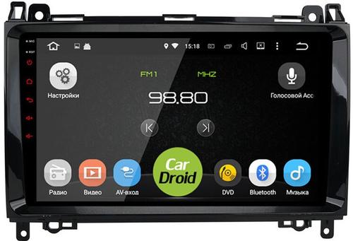 Магнитола для Mercedes-Benz Viano/Vito W639, Vito W447, A класс W169, B класс W245, Sprinter W906, VW Crafter - Airok RM-2503 Android 12, SIM-слот
