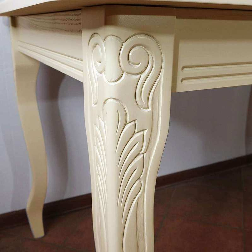 Обеденный стол СО-4 бежевый