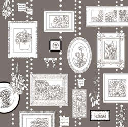 Koto no Ki Magure Flower Tour. Coloring Book