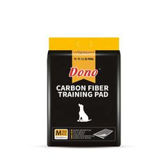 Dono Pets Pads одноразовые впитывающие пеленки для животных c углем размер М 45х60 50 штук