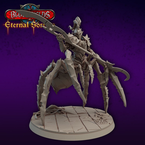 Драйдер Драук Дроу Темный эльф монстр миниатюра для dnd, днд, pathfinder, фентези, Настольная игра, НРИ, Варгейм, РПГ