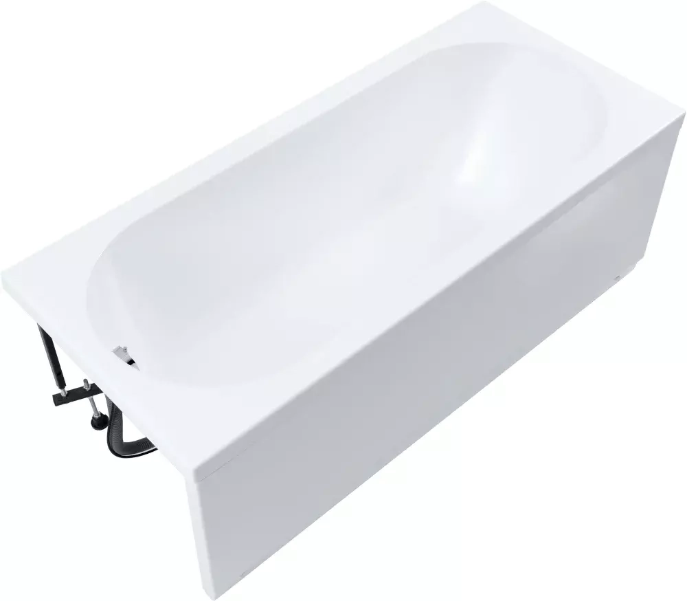 Акриловая ванна Aquanet Lotos 170x75 (с каркасом)