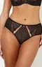 NIKOLETTE BLACK Трусы бразильяно