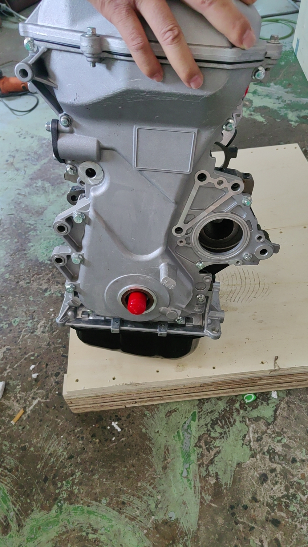 Двигатель Geely JL4G18