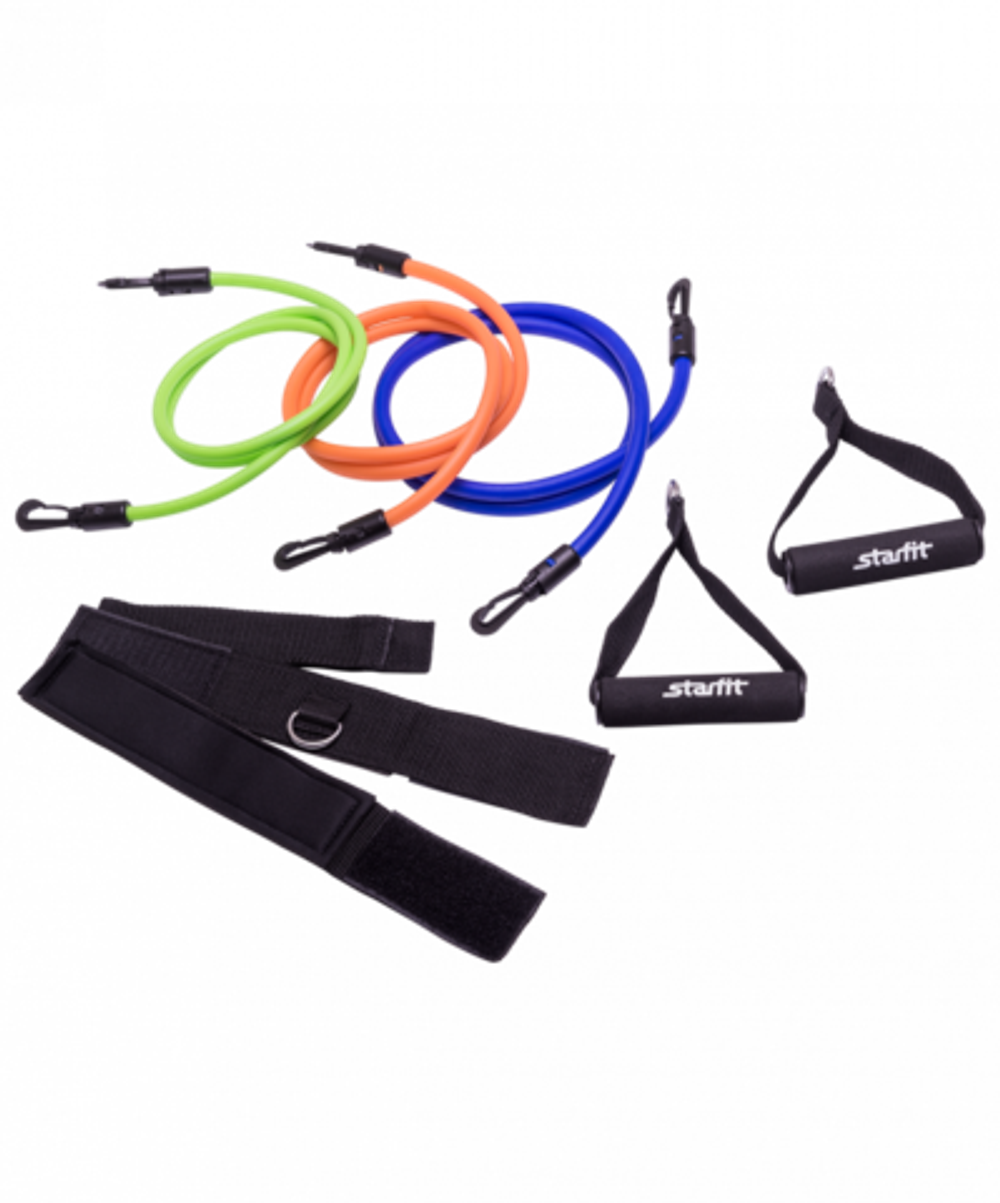 Комплект съемных эспандеров StarFit ES-606