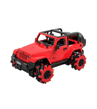 Радиоуправляем джип Double Eagle, свет, движение боком 4WD 2.4G 1/16 RTR