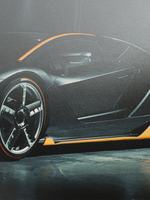 Дневник школьный 40л. "Чёрно-оранжевое авто" (Проф-Пресс)