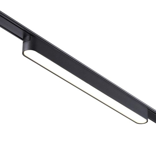 359240 SHINO NT23 178 черный Трековый светильник для низковольтного шинопровода IP20 LED 18W 48V 1080Лм 3000К SMAL