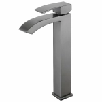 Смеситель для раковины Abber Wasserfall AF8611NG никель