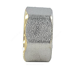 Заглушка латунь никель Ду 20 (3/4") ВР 9016 ГОСТ 32585-2013 Aquasfera 9016-02