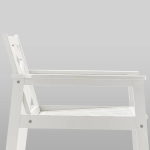 Садовое кресло - BONDHOLMEN IKEA/  БОНДХОЛЬМЕН ИКЕА,  73х77 см, белый