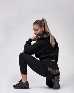 Брюки женские Nebbia 826 Sweatpants Gold Classic