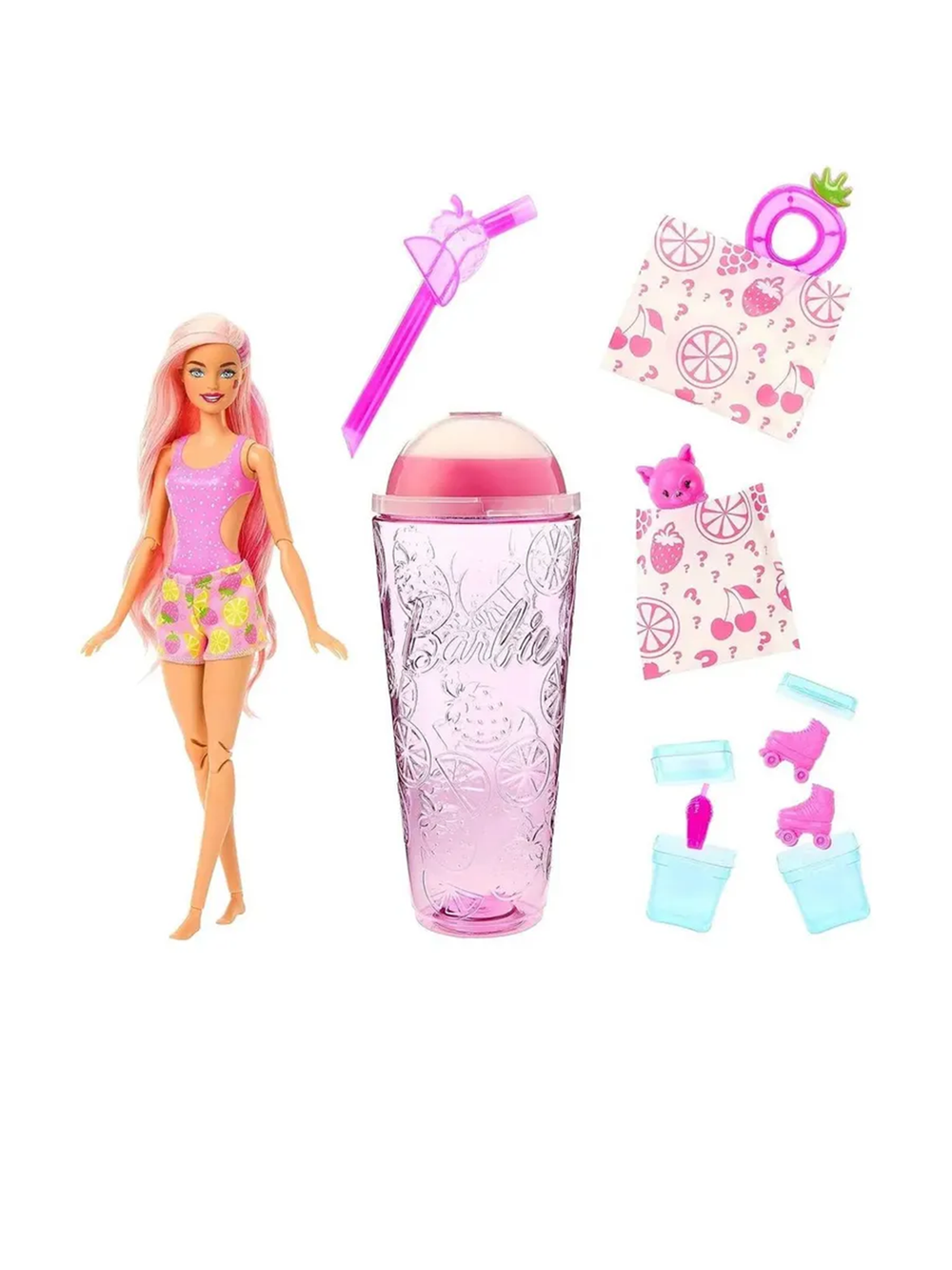 Кукла барби Pop Reveal Сочные фрукты HNW41