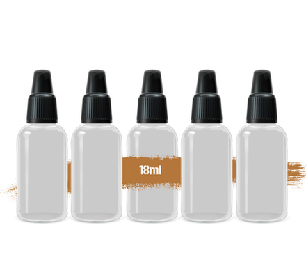 набор баночек 18мл. 5шт.