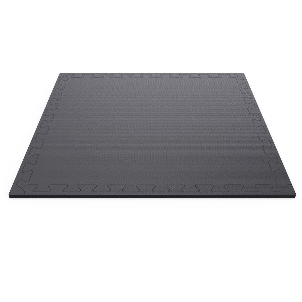 Мат-пазл DFC 60 х 60 см, 10 мм, (4 шт. в упаковке) черный
