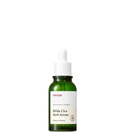 MANYO Успокаивающая сыворотка против воспалений Bifida Cica Herb Serum 50 мл.