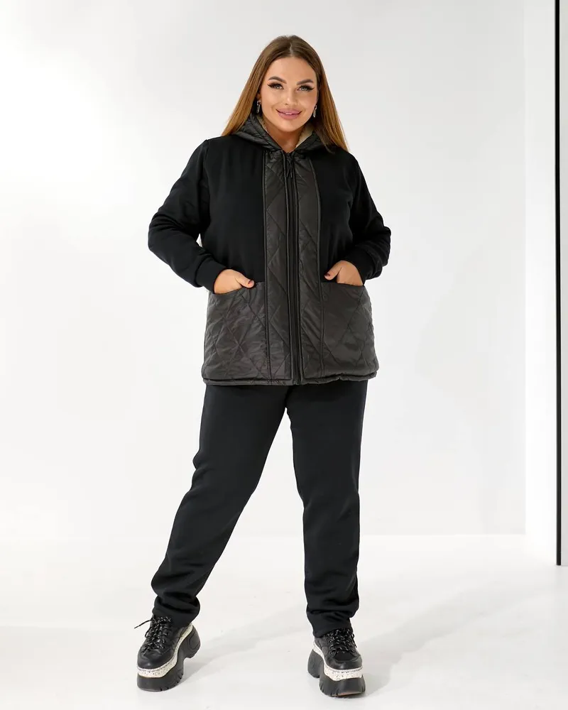 Костюм на меху УК-5479 Фабрика Моды