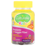 Culturelle, жевательные конфеты с пробиотиками для детей, ягодный вкус, 30 жевательных конфет для приема раз в день