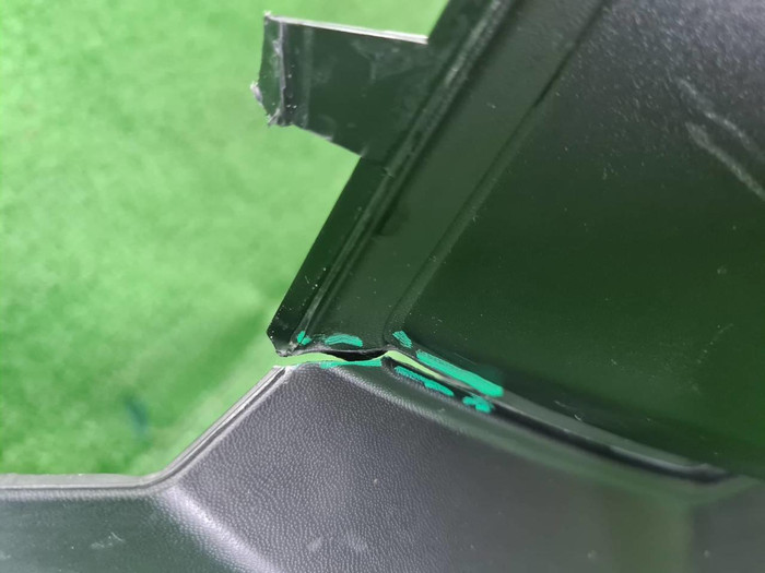 Бампер задний Faw Besturn T77 (2018-н.в.)