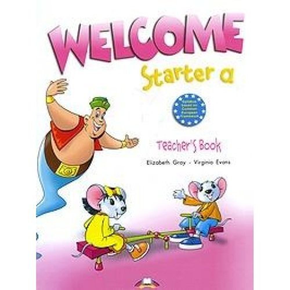 WELCOME STARTER a T&#39;S (WITH POSTERS)