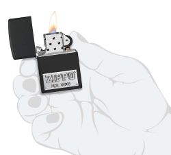 Зажигалка Zippo License Plate (48689) 5