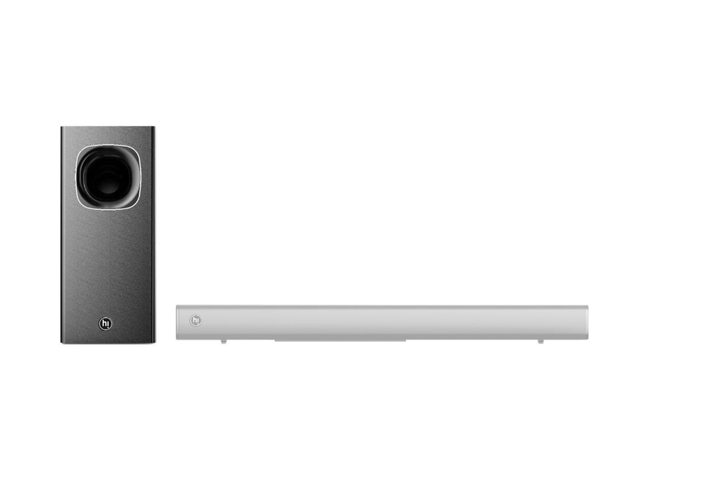 Сабвуфер Hi "SB-219", 60Вт, 2.1, Bluetooth, встроенный сабвуфер