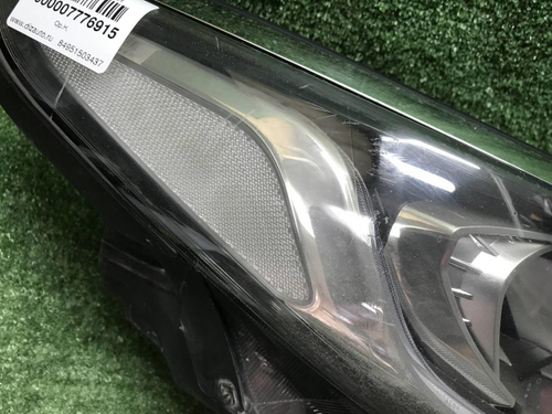 Битая Фара правая Kia Optima 4 JF (18-20) галоген