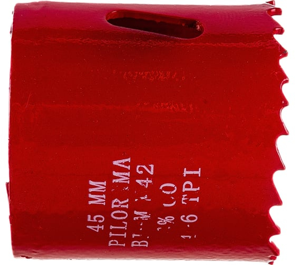 Коронка Bi-Metall 8%Co. 45мм "Pilorama"