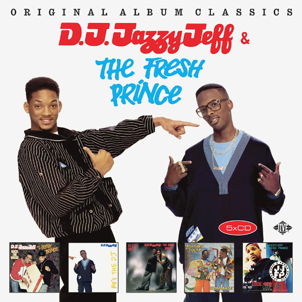 DJ Jazzy Jeff & The Fresh Prince / Original Album Classics (5CD)