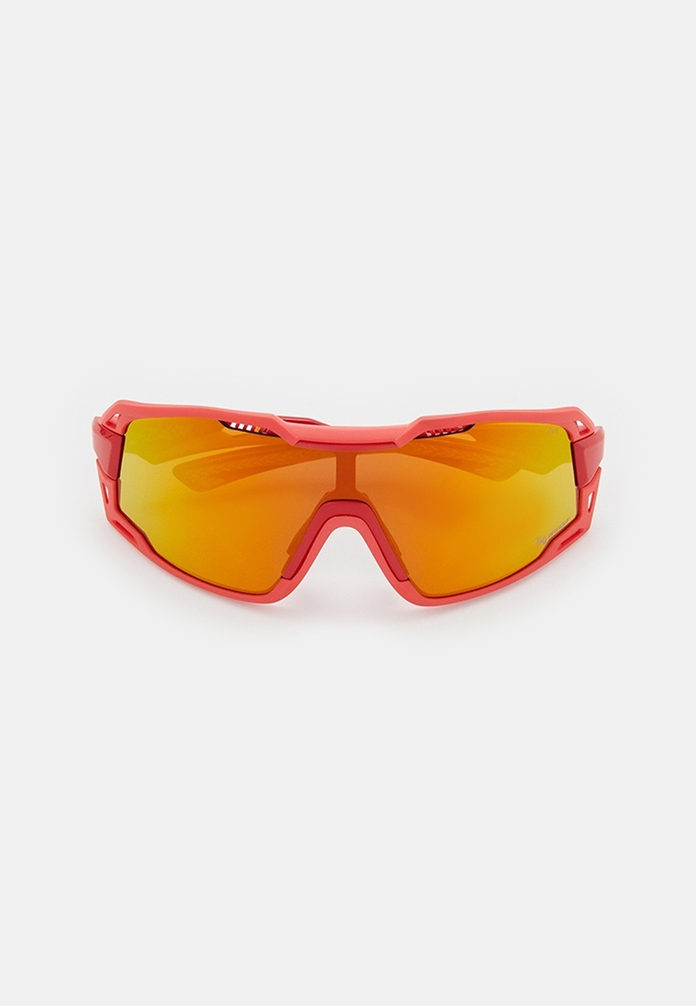 Спортивные очки 720armour Flash / Matte Ferrari Red w/ Ferrari Red Temple / Champion Gold Ti / Cylinder Lens