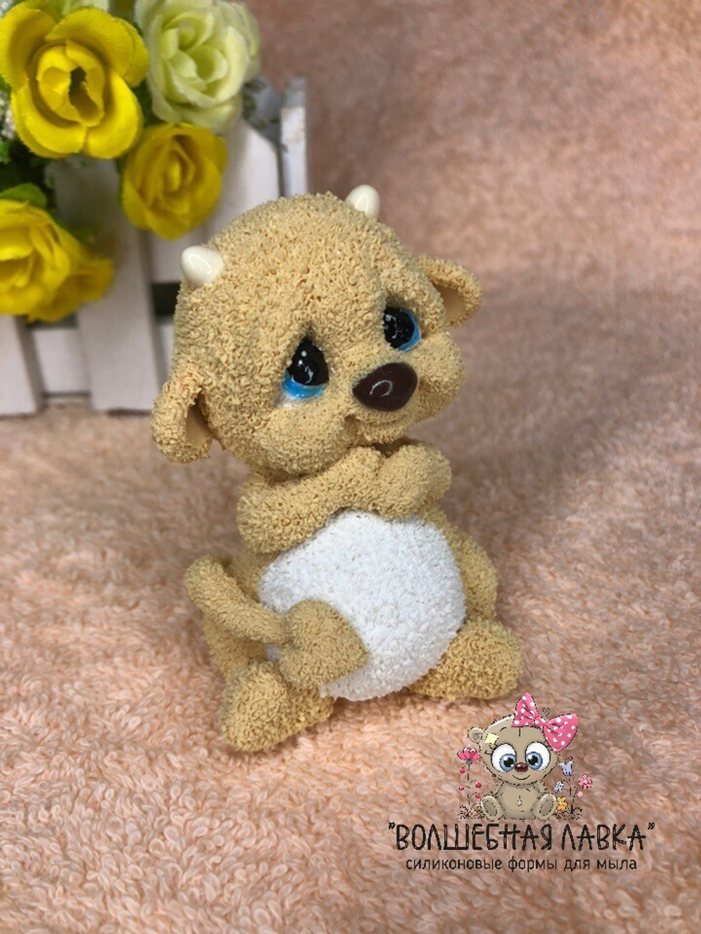 Силиконовая форма Чертенок