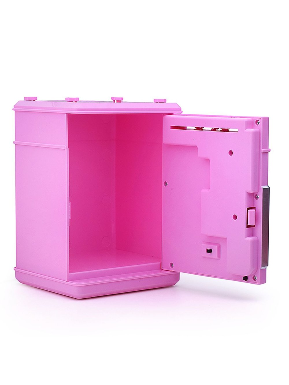 Игрушка Копилка Мой банк-2, цвет розовый (881506)