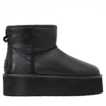 UGG Classic Mini Platform Leather Black
