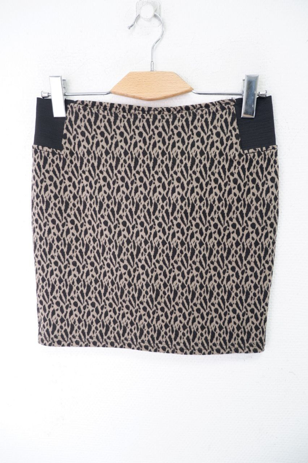 Юбка Amisu с принтом 44 размер