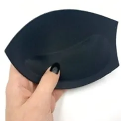 Чашки пуш-ап черные (85В-90А-80С-75D-70E) хб/пэ