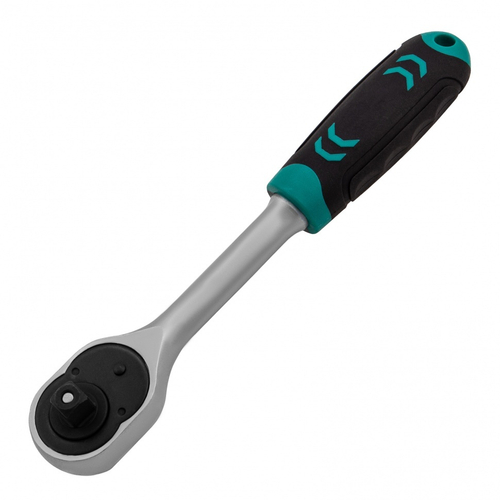 14026 Ключ-трещотка 3/8", 72 зуба, с быстрым сбросом, CrV// Stels