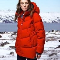 Куртки пуховые