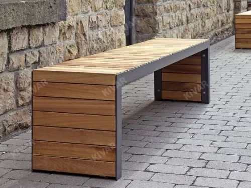 Скамейка «Ладья» без спинки