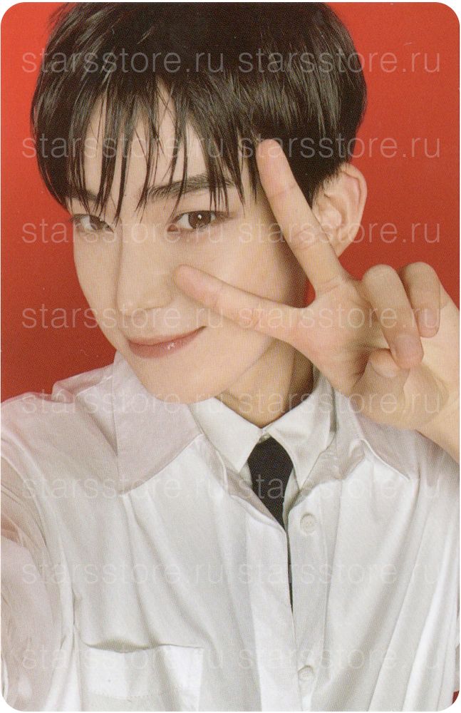 Фотокарта Sunoo ENHYPEN - WORLD TOUR 'WALK THE LINE' Trading Card Set