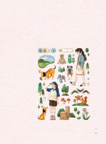 Forest Girl's 4. Colouring Book