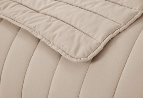 Покрывало 230х250 и 2 наволочки 50х70 Sofi De MarkO Микаэль Беж