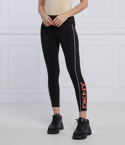 леггинсы DKNY Sport - черный(DP1P2748)