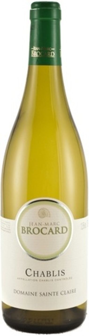 Вино Жан Марк Шабли белое сухое 0,75л
