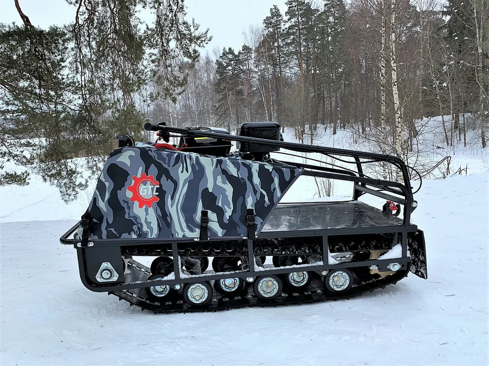 Мотобуксировщик БТС «HIT» 500/15 Loncin (60 Ватт)