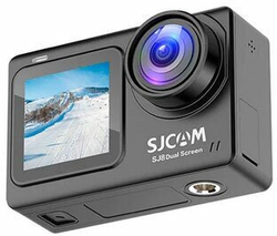 Экшн-камера SJCAM SJ8 DUAL SCREEN черная