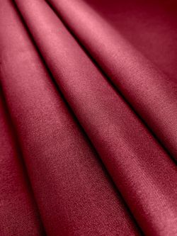 Простынь на резинке Полисатин Simple House "Малина" 180x200 см