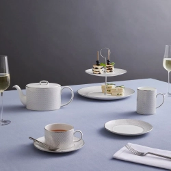 Wedgwood Винный холодильник Gio Platinum 28 см 2 яруса