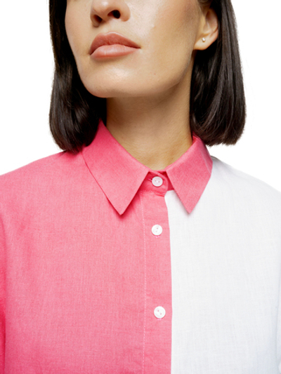 Рубашка изо льна