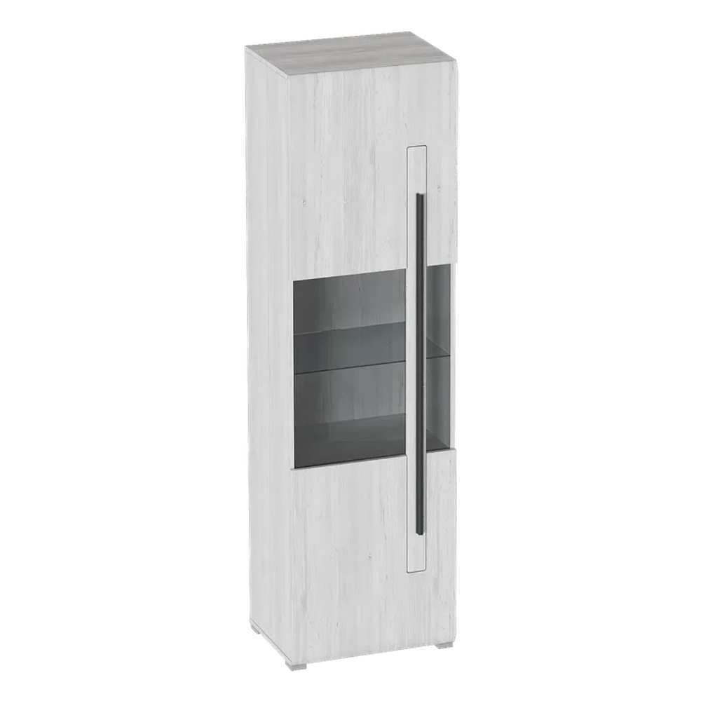 Шкаф-витрина однодверный "Ницца"