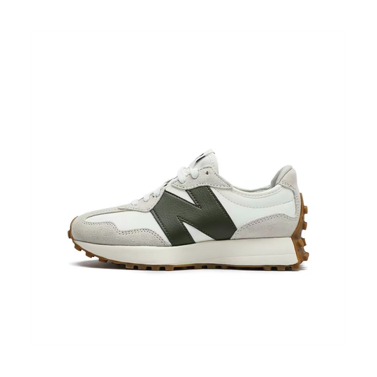 New Balance 327 "Vintage White Green"